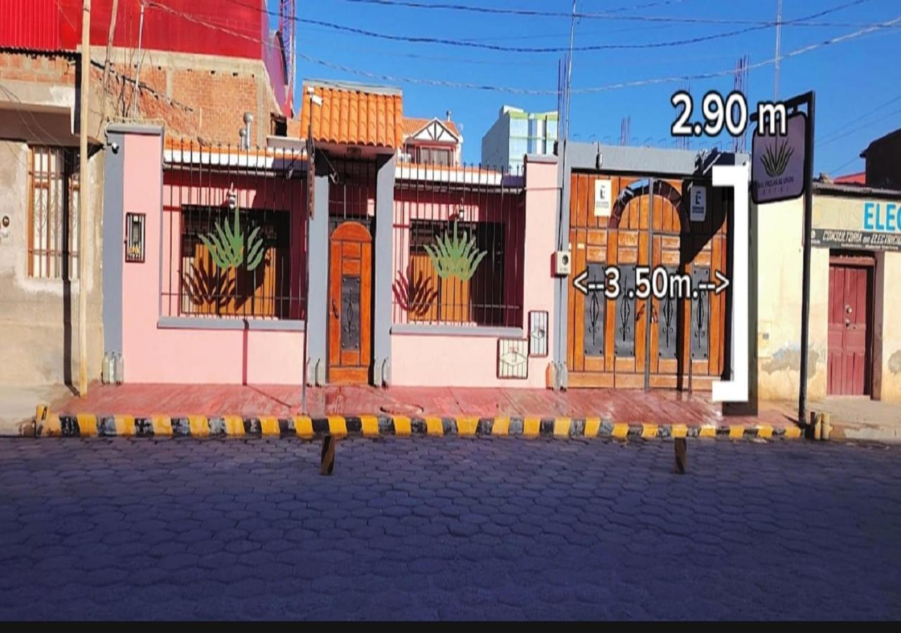 Las Tholas Hotel Uyuni Zewnętrze zdjęcie