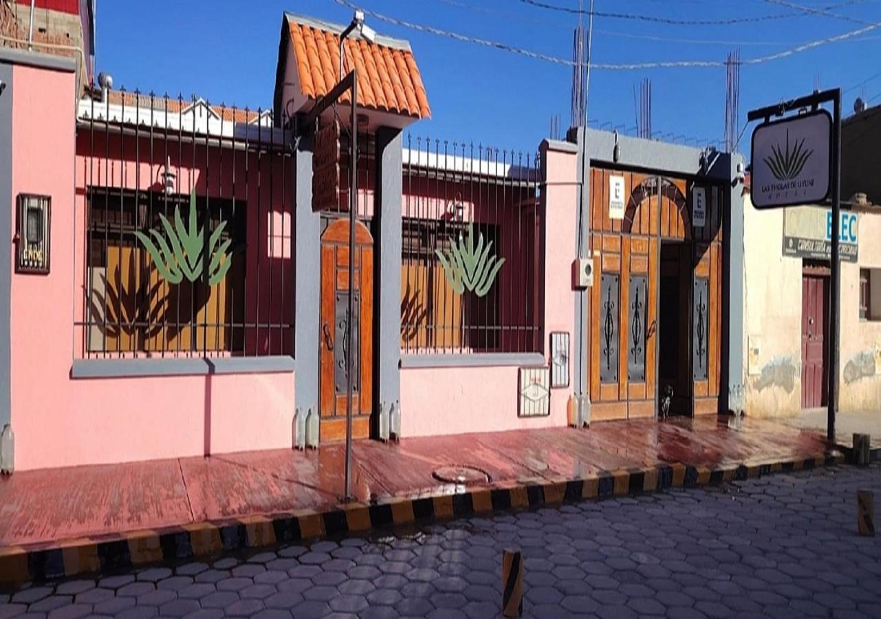 Las Tholas Hotel Uyuni Zewnętrze zdjęcie